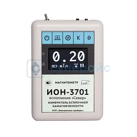 Магнитометр НПП Электро приборы ИОН-3701 - два датчика 200 мТл и 2 Тл фото