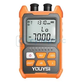 Измеритель мощности оптического волокна YOUYSI 30MW фото