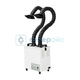 Двойной дымопоглотитель SHENDALL XY200B фото