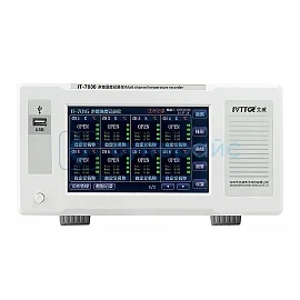 Измеритель температуры цифровой IVTTCR IT7040 фото