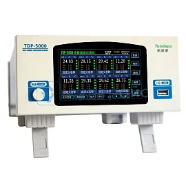 Многоканальный регистратор температуры Tuodapu TDP5000-32X фото