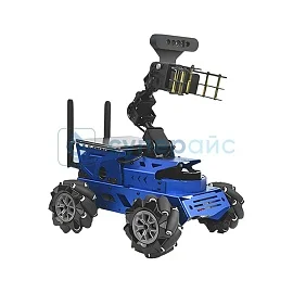 Четырехколесный робот-машинка Xiao-r HunterARM ROS фото