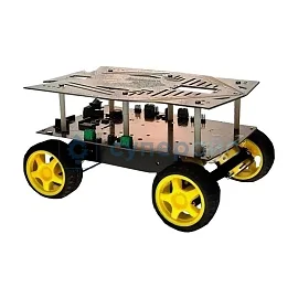 Четырехколесная робот-машинка DFRobot Cherokey: 4WD Mobile Robot for Arduino фото