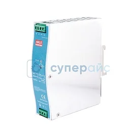 Блок питания Mean well NDR-75-12 фото