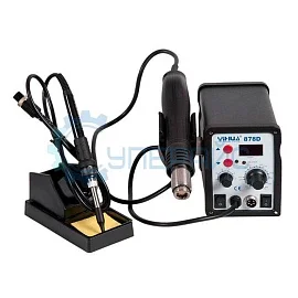 Термовоздушная паяльная станция YIHUA 878D (2 в 1) фото