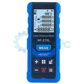 Перезаряжаемый лазерный дальномер Noyafa NF-275L 60м фото