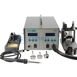 Паяльная станция 2 в 1 QUICK 712 фото