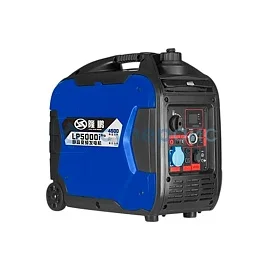 Инверторный бензиновый генератор LONG PENG LP5000i Pro фото