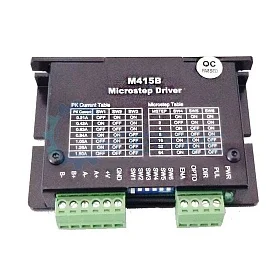 Драйвер шагового двигателя SUMTOR M415B (1,5 А, одноканальный, двухфазный) фото