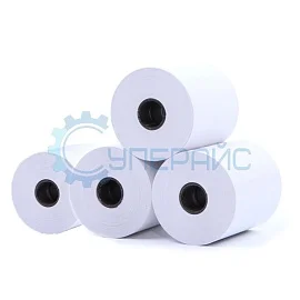 Чековая лента 56x40x10 со втулкой, 4 рулона фото