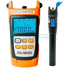 Измеритель мощности Haohanxin (-70~+10 дБм) c VFL 1 мВт фото