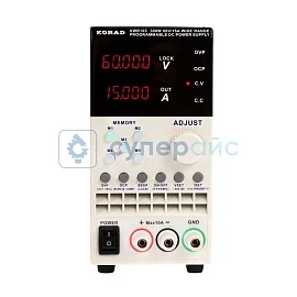 Лабораторный блок питания Korad KWR103 (60В, 15А) фото