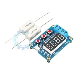 Измеритель емкости аккумуляторов ZB2L3 с резисторами 7,5 Ом, 5 Вт фото