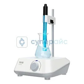 Аналоговая лабораторная мешалка DLAB EcoStir фото