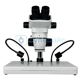 Стереоскопический микроскоп с тринокулярной насадкой Dagong SZ6745T-B3LS фото