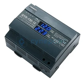 Источник питания на DIN рейку ZGQNYI QYR-150-12 с индикацией напряжения фото