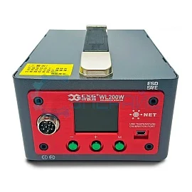 Высокочастотная индукционная паяльная станция CXG WL200W, 200 Вт фото