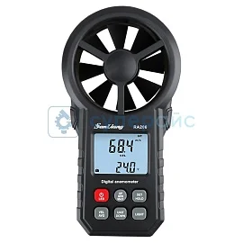 Измеритель скорости ветра SanLiang RA200 фото