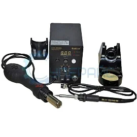 Паяльная станция с феном BAKON SBK8586 фото