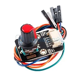 Модуль энкодера EC11 PH2.0-5pin фото