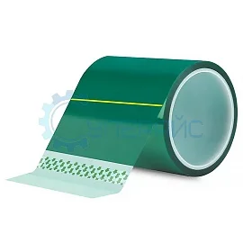 Термоскотч PET 100 мм x 33 м (1 рулон) фото