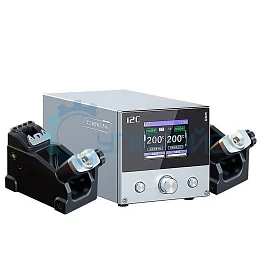Паяльная станция i2C 3SCN RS300 Option B с двумя паяльниками фото