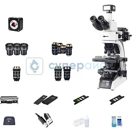 Профессиональный металлографический микроскоп AOSVI NX30T-3M180 фото