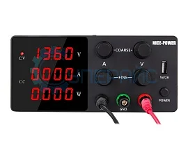 Цифровой источник питания Nice-Power SPS-W605 (60В, 5А) фото
