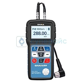 Толщиномер DANA DN2600 с микрокристаллическим датчиком фото