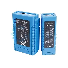 Тестер кабеля Noyafa NF-633 фото