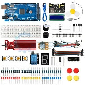 Базовый набор датчиков Keywish Mega2560 Base Kit для Arduino проектов фото