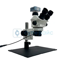 Микроскоп Crystallite ZS7050 с поддержкой 4K мониторов и аксессуарами фото