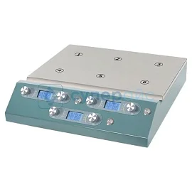 Шестиканальная магнитная мешалка RERA SRY-D6 фото