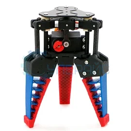 Водонепроницаемый бионический манипулятор WHEELTEC FA3MR86RS (три пальца захвата) фото