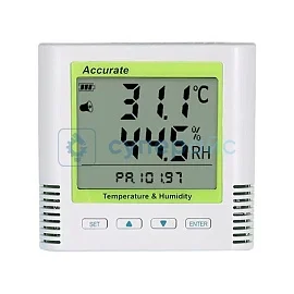 Цифровой термогигрометр Miaoxin THP20BL фото