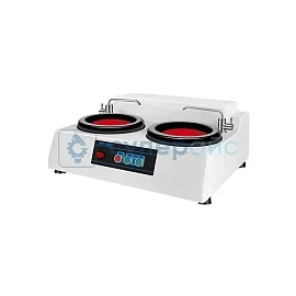 Двухдисковый металлографический станок JBONG MP-260 фото
