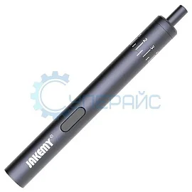 Электрическая отвертка Jakemy JM-Y02 PLUS с набором бит фото