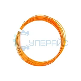 PCL пластик для 3D ручки оранжевый (5 метров) фото