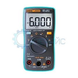 Автоматический мультиметр ANENG AN8001 фото