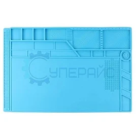 Антистатический коврик для паяльных работ S-180A1 (550*350 мм) фото