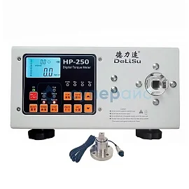 Измеритель крутящего момента DeLiSu HP-250 с внешним датчиком фото