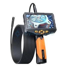 Технический эндоскоп с экраном Teslong NTS300 8 мм, 5 м Dual Lens фото