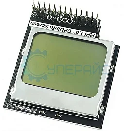 LCD дисплей Raspberry Pi 84x48 фото