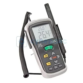 Измеритель температуры и влажности CEM DT-625 фото