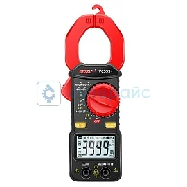 Измерительные клещи Shengde VC599+ фото