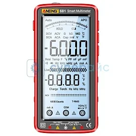 Мультиметр ANENG 681 фото