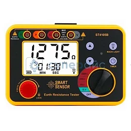 Тестер заземления Smart Sensor ST4105B фото