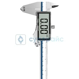 Цифровой микрометр CHNT 0-200 мм ABS фото