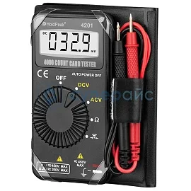Мультиметр HoldPeak HP-4201 фото
