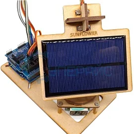 Набор MOEBIUS MBS-207 для сборки солнечного трекера, совместимый со средой Arduino фото
